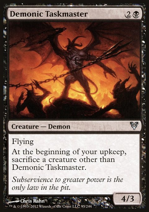 Demonic Taskmaster